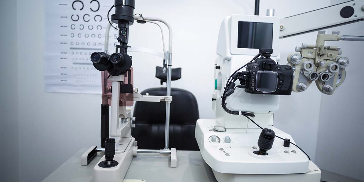Equipamentos oftálmicos - site Dr. Lauro Barata Oftalmologista de Belém - PA
