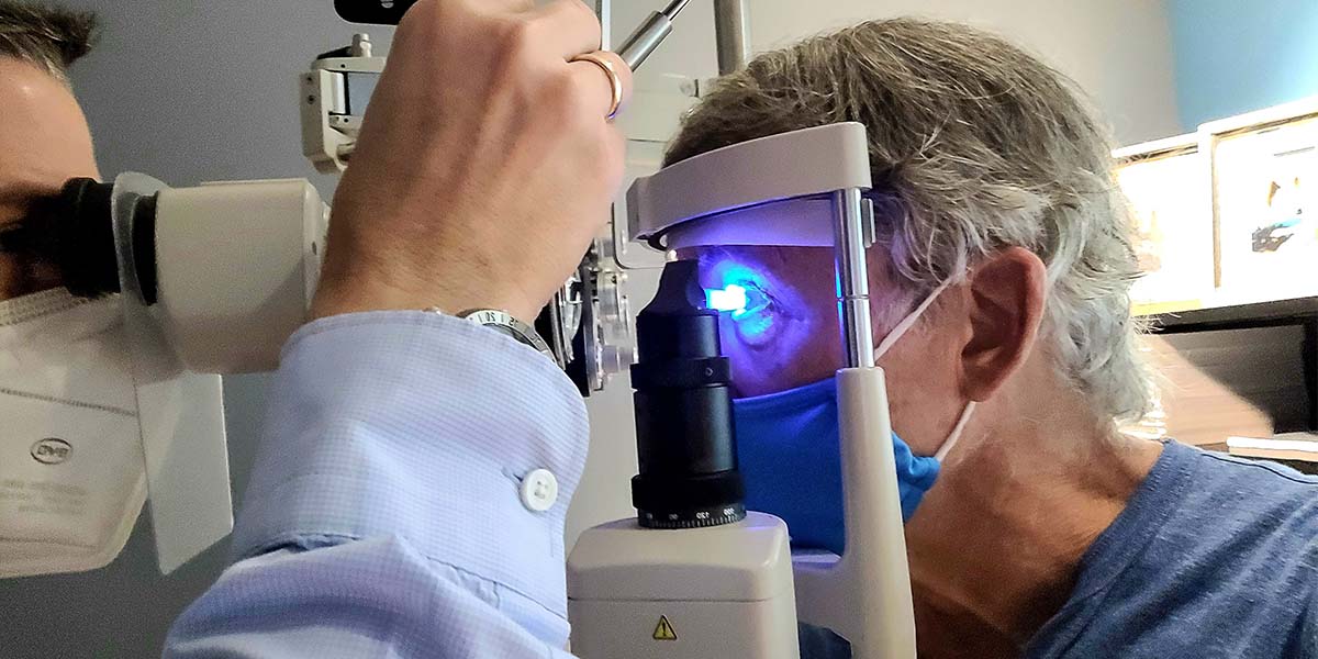 Teste oftalmológico - site Dr. Lauro Barata Oftalmologista de Belém - PA
